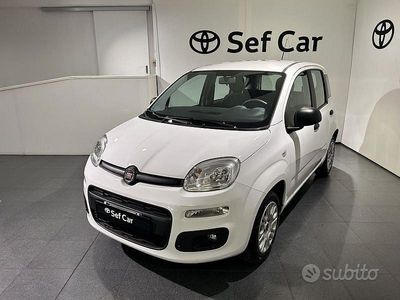 Usata Fiat Panda Easy 69 CV (50 kW) 2019 Bianco Berlina