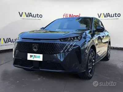 Usata Peugeot 3008 GT 145 CV (106 kW) 2025 Grigio SUV