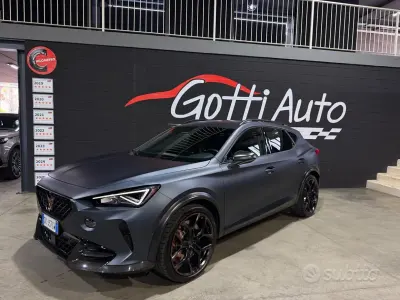 Usata Cupra Formentor VZ 390 CV (286 kW) 2022 Grigio scuro SUV