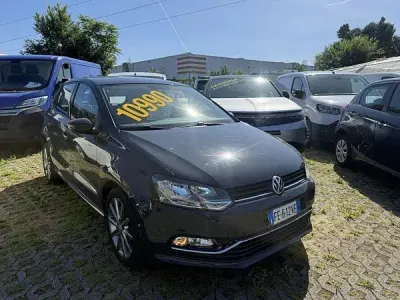 Usata VW Polo Highline 90 CV (66 kW) 2016 Grigio Utilitaria