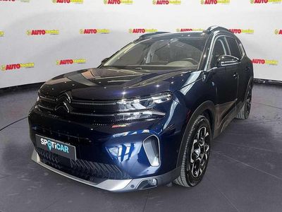 Usata Citroën C5 Aircross Shine 224 CV (164 kW) 2023 Blu SUV