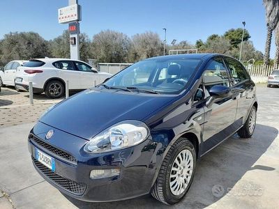 Usata Fiat Punto S 95 CV (69 kW) 2016 Blu Utilitaria