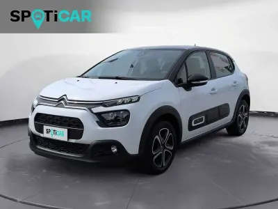 Usata Citroën C3 Shine 102 CV (75 kW) 2021 Bianco Utilitaria