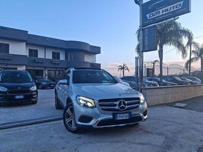 Usata Mercedes GLC220 Executive 170 CV (125 kW) 2018 Argento SUV