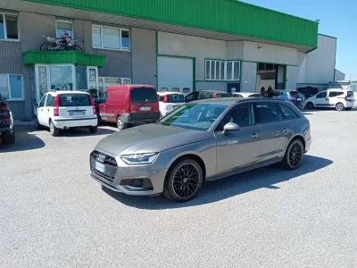 Usata Audi A4 Advanced 163 CV (119 kW) 2021 Grigio Station wagon
