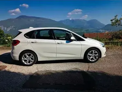 Usata BMW 216 2016 Bianco Coupé