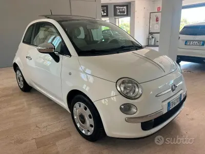 Usata Fiat 500 Pop 69 CV (50 kW) 2013 Bianco Berlina