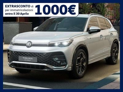 Nouvelle VW Tiguan R-line Plus 204 ch (150 kW) 2026 Argent SUV
