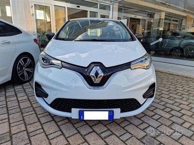 Usata Renault Zoe Life 22 kW (30 CV) 2021 Bianco Utilitaria