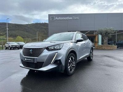 Usata Peugeot e-2008 Allure 56 kW (77 CV) 2022 Grigio SUV