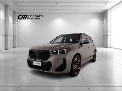 Usata BMW X1 M Sport 163 CV (119 kW) 2024 Grigio SUV