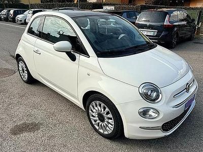 Usata Fiat 500 Lounge 69 CV (50 kW) 2019 Bianco Berlina