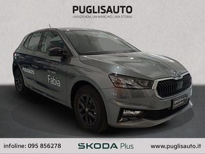 Nuova Skoda Fabia 95 CV (69 kW) 2025 Grigio Utilitaria