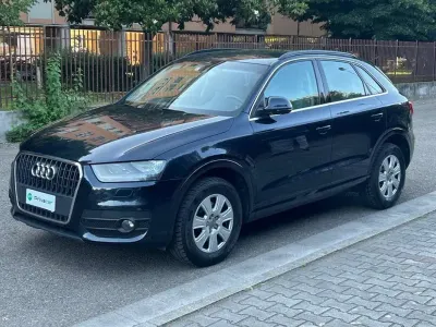 Usata Audi Q3 Business 140 CV (102 kW) 2014 Blu SUV