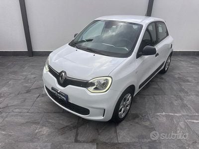 Usata Renault Twingo Life 65 CV (47 kW) 2022 Bianco Utilitaria