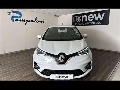 Usata Renault Zoe Zen 80 kW (109 CV) 2021 Bianco Utilitaria