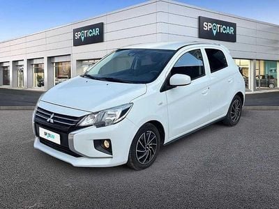 Usata Mitsubishi Space Star Intense 80 CV (58 kW) 2022 Bianco Utilitaria