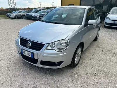 Usata VW Polo 80 CV (58 kW) 2008 Nero Utilitaria