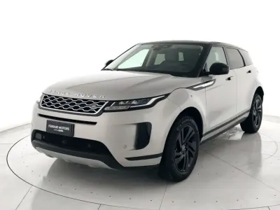 Gebraucht Land Rover Range Rover evoque S 163 PS (119 kW) 2022 Silber SUV