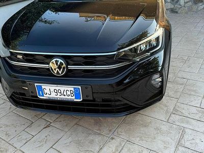 Usata VW Taigo R-line 150 CV (110 kW) 2022 Nero SUV