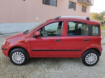 Usata Fiat Panda 60 CV (44 kW) 2010 Rosso Utilitaria