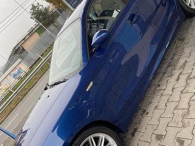 Usata BMW 120 177 CV (130 kW) 2007 Blu Utilitaria