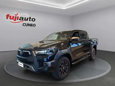 Nuova Toyota HiLux 204 CV (150 kW) 2026 Deep black met Pick-up