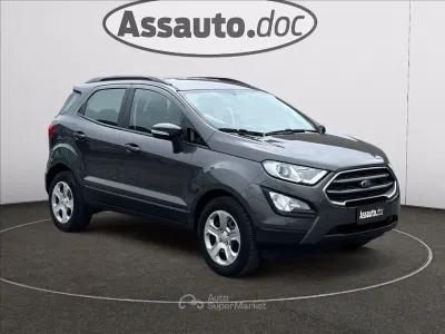 Usado Ford Ecosport Business Edition 99 CV (72 kW) 2019 Gris SUV