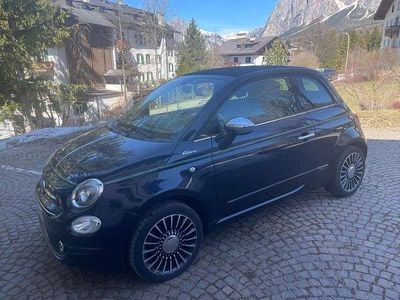 Occasion Fiat 500C Riva 69 PK (50 kW) 2017 Blauw Cabriolet