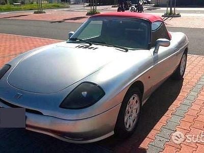 Usata Fiat Barchetta 130 CV (95 kW) 2000 Grigio Cabrio