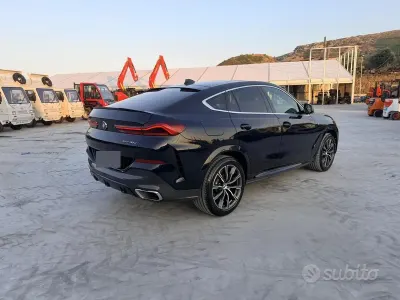 Usata BMW X6 M M Sport 265 CV (194 kW) 2020 Nero SUV