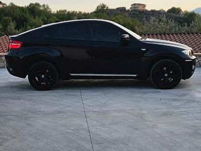 Usata BMW X6 245 CV (180 kW) 2011 Nero SUV