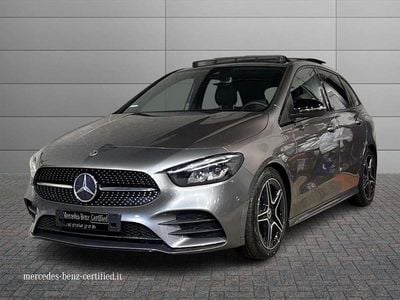 Grigio montagna Usata 2022 Mercedes B180 Premium Monovolume | 28.900 € (Buon prezzo)
