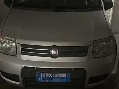 Usata Fiat Panda Climbing 60 CV (44 kW) 2009 Grigio Utilitaria