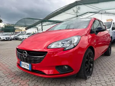 Usata Opel Corsa 90 CV (66 kW) 2018 Rosso Utilitaria