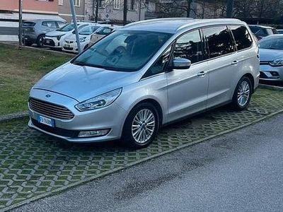 Usata Ford Galaxy Titanium S 150 CV (110 kW) 2016 Grigio Monovolume