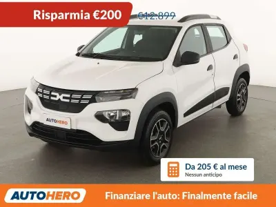 Usata Dacia Spring Business 19 kW (26 CV) 2024 Bianco Utilitaria
