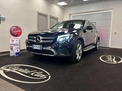 Usata Mercedes GLC250 Premium 204 CV (150 kW) 2016 Nero SUV