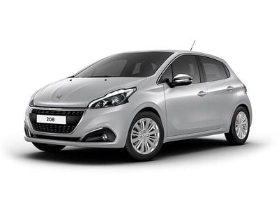 Usata Peugeot 208 Allure 100 CV (73 kW) 2019 Grigio Utilitaria