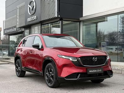 Nuova Mazda CX-5 Homura-Line 141 CV (103 kW) 2026 Soul red crystal SUV