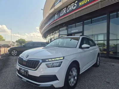Usata Skoda Kamiq Monte Carlo 90 CV (66 kW) 2021 Bianco SUV