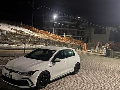 Usata VW Golf VIII GTI 2022 Bianco Berlina