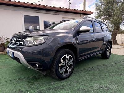 Usata Dacia Duster Prestige 101 CV (74 kW) 2022 Grigio SUV
