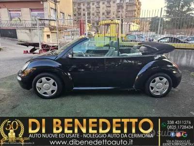 Usata VW New Beetle 102 CV (75 kW) 2004 Nero Utilitaria