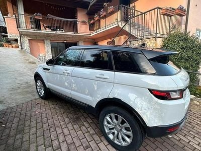 Usata Land Rover Range Rover evoque 2016 Bianco SUV