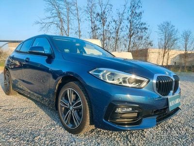 Usata BMW 116 Sport Line 116 CV (85 kW) 2020 Blu Utilitaria