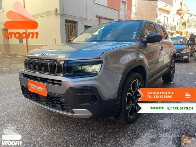 Usata Jeep Avenger Longitude 101 CV (74 kW) 2023 SUV