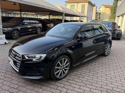 Nero Usata 2019 Audi A3 Sportback S-Line Utilitaria | 21.900 € (Buon prezzo)