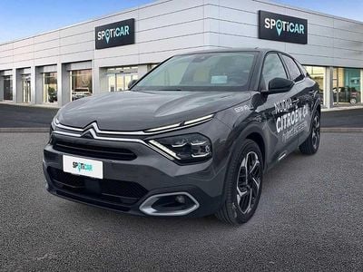 Usata Citroën C4 136 CV (100 kW) 2024 Platinium grey  metallizzato SUV