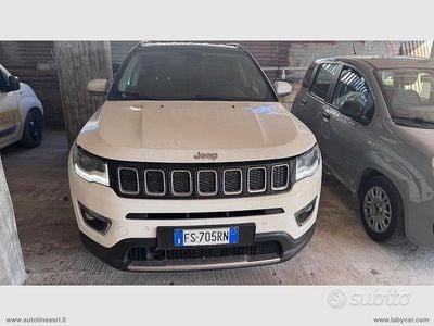 Usata Jeep Compass Limited 119 CV (87 kW) 2018 Bianco SUV